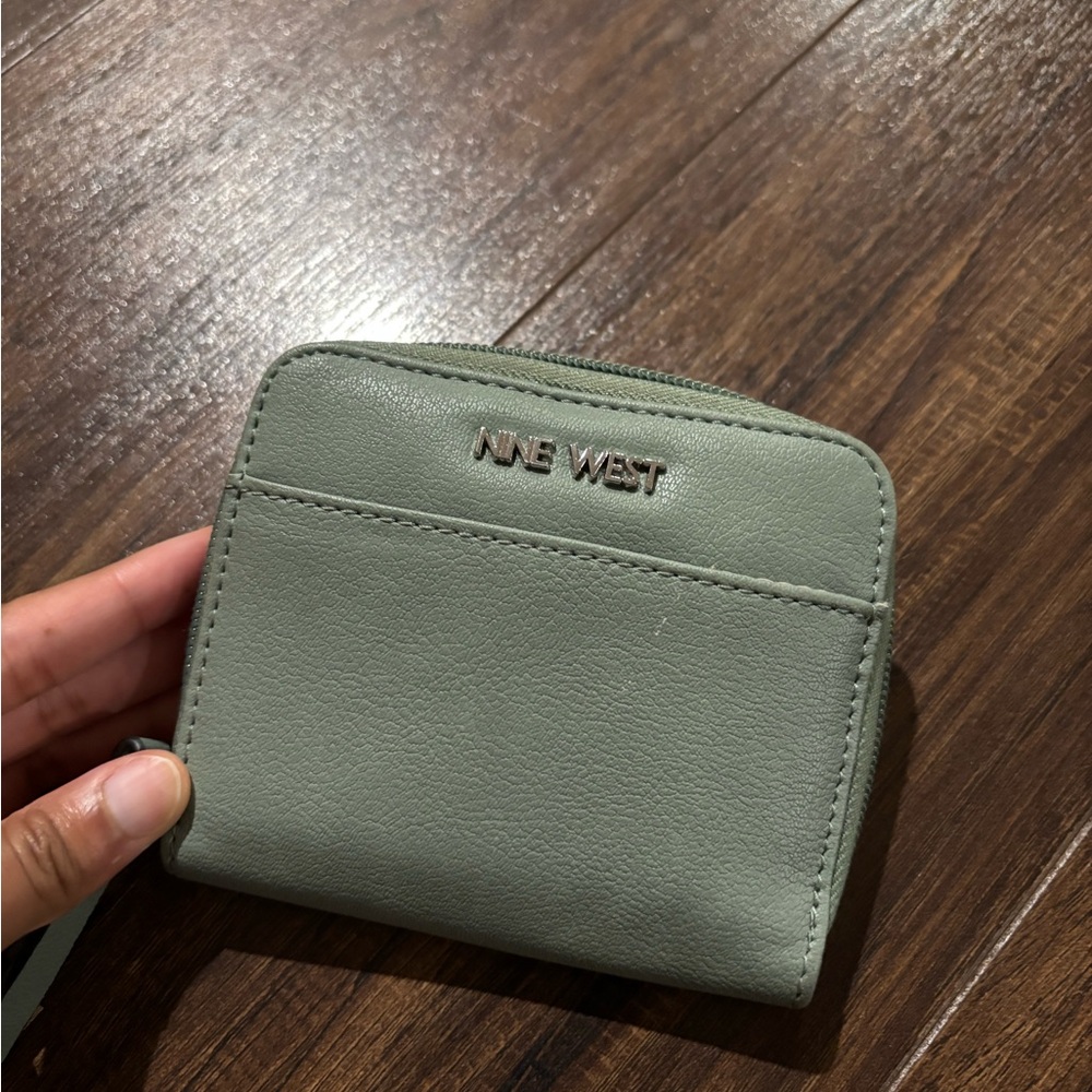Nine West Sage Green Wallet